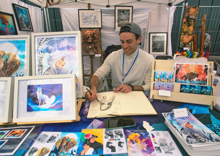 Lire la suite à propos de l’article Le Marché Fantastique : Festival juin 2024​