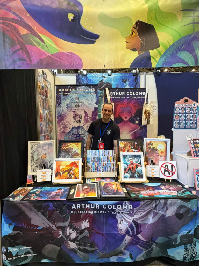 Stand_Colomb_Arthur_Illustrateur_Japan_Touch_Avril-2026_Eurexpo