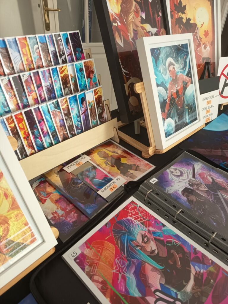 Stand_Colomb_Arthur_Illustrateur_Japan_Touch_Avril-2026_Eurexpo