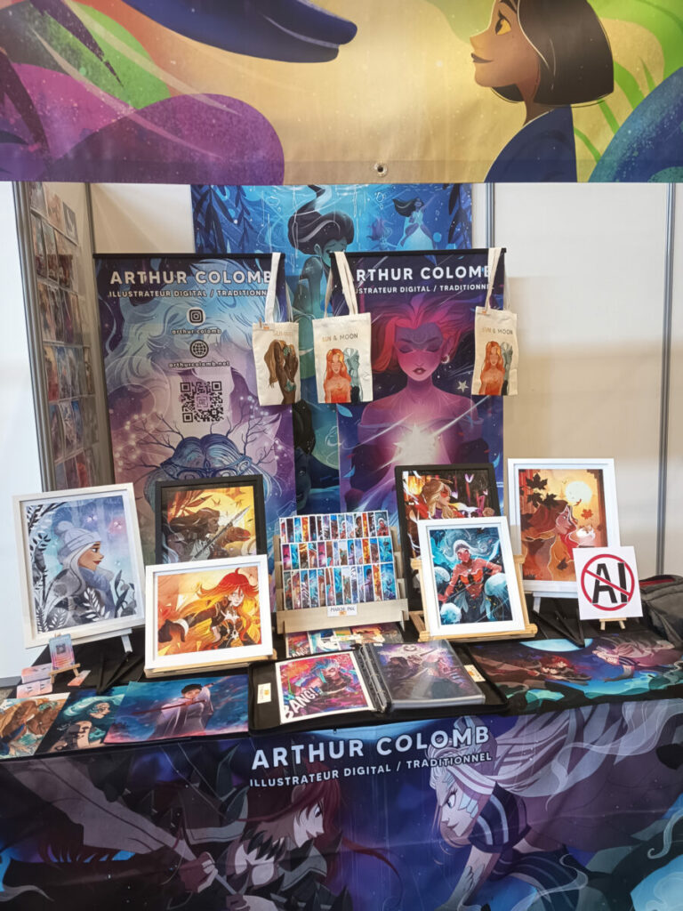 Stand_Colomb_Arthur_Illustrateur_Japan_Touch_Avril-2026_Eurexpo